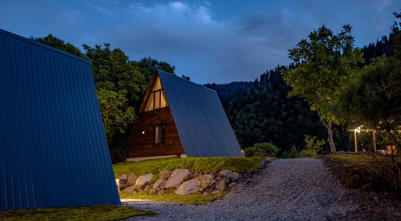 Landhaus Bordzjomi Buitenkant foto