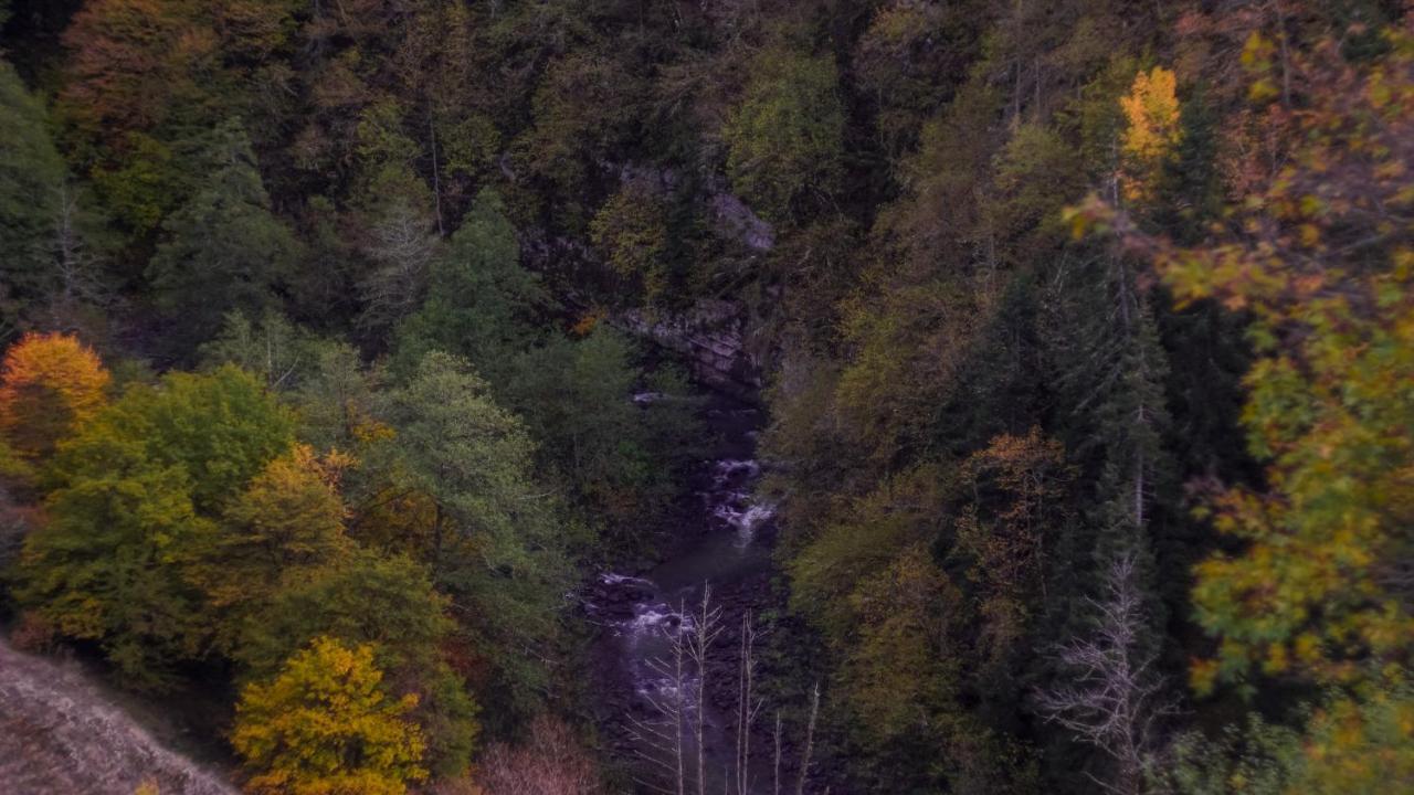 Landhaus Bordzjomi Buitenkant foto