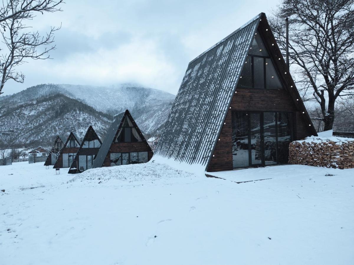Landhaus Bordzjomi Buitenkant foto