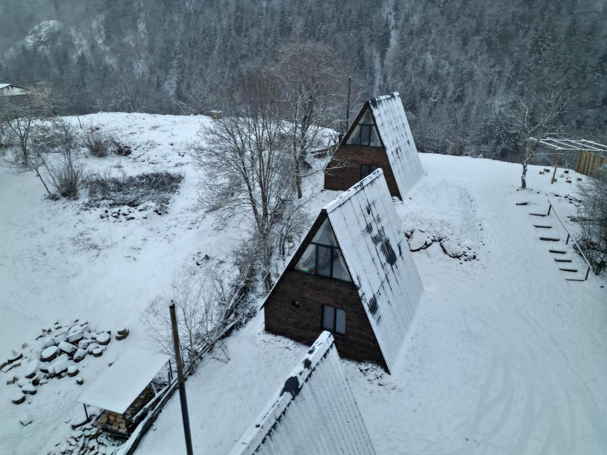 Landhaus Bordzjomi Buitenkant foto