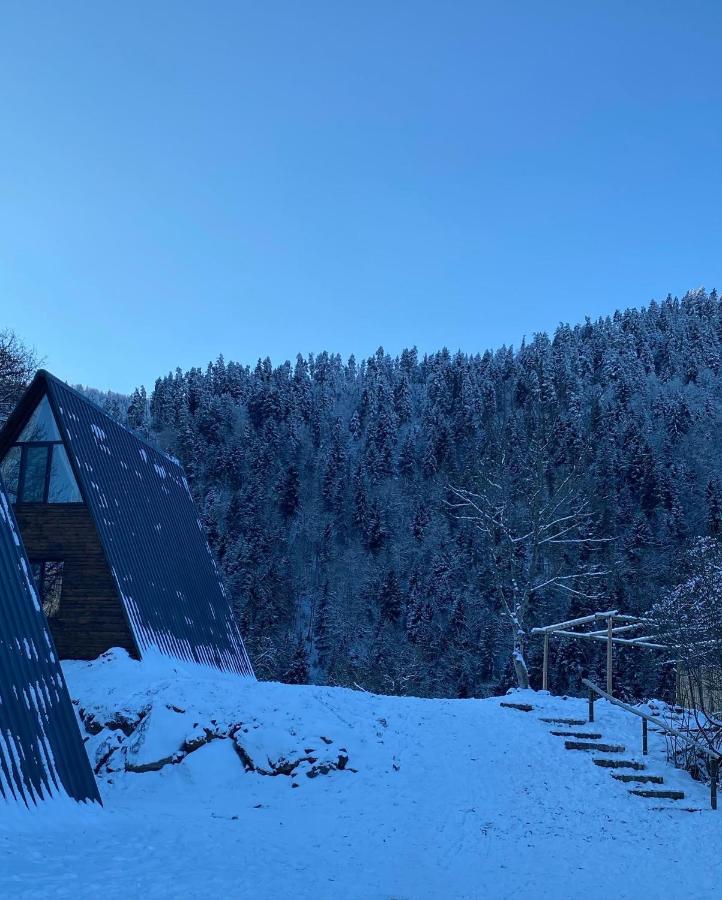 Landhaus Bordzjomi Buitenkant foto