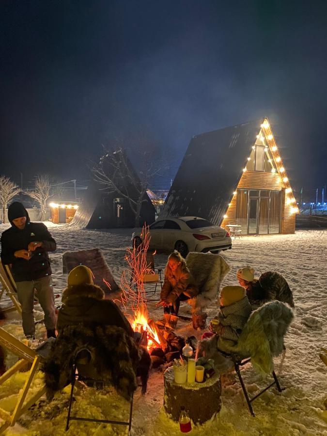 Landhaus Bordzjomi Buitenkant foto