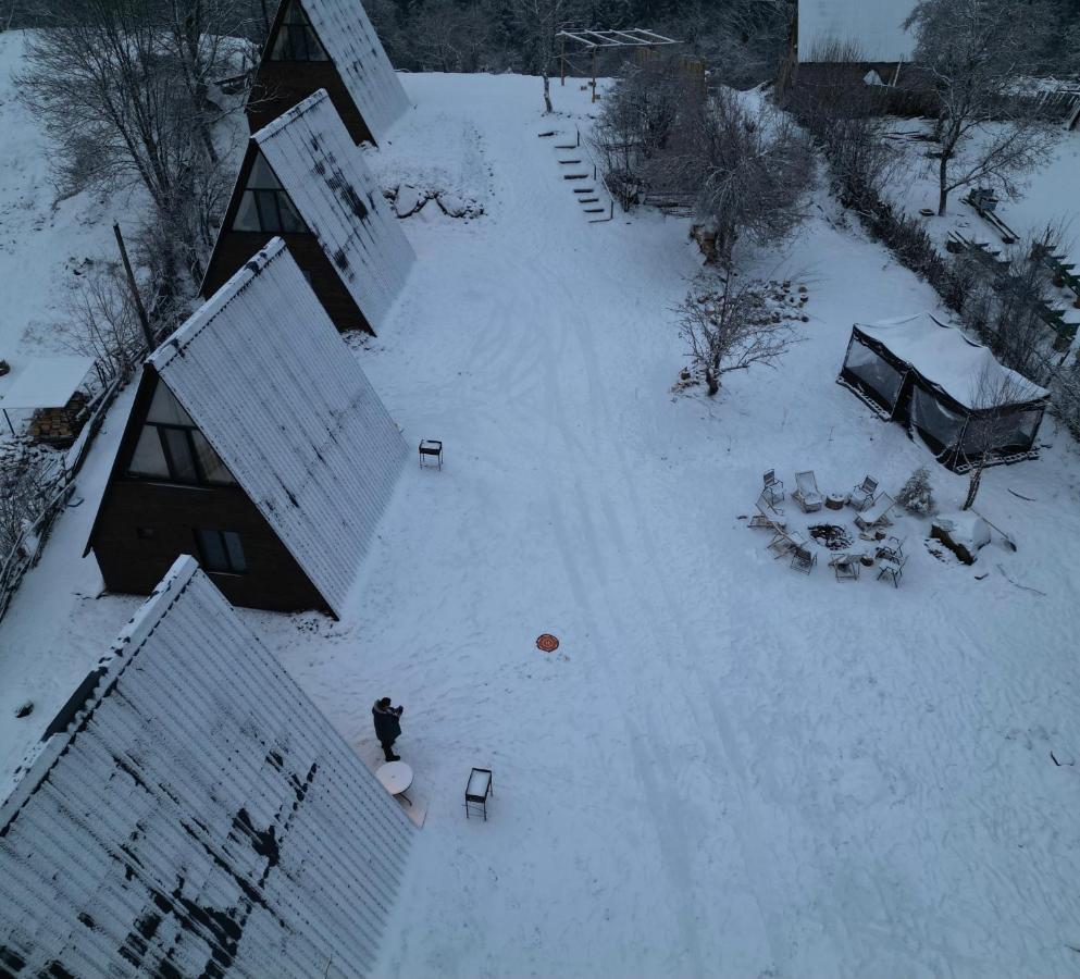 Landhaus Bordzjomi Buitenkant foto