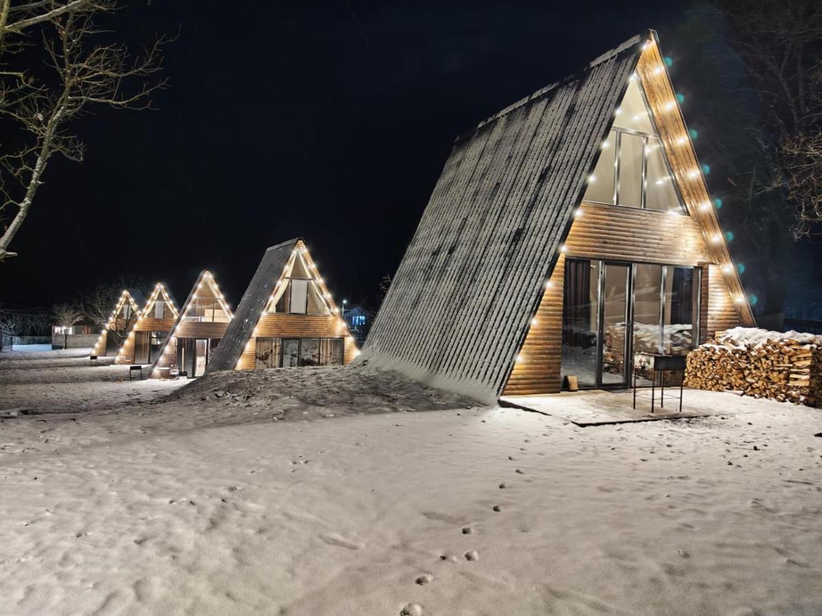 Landhaus Bordzjomi Buitenkant foto