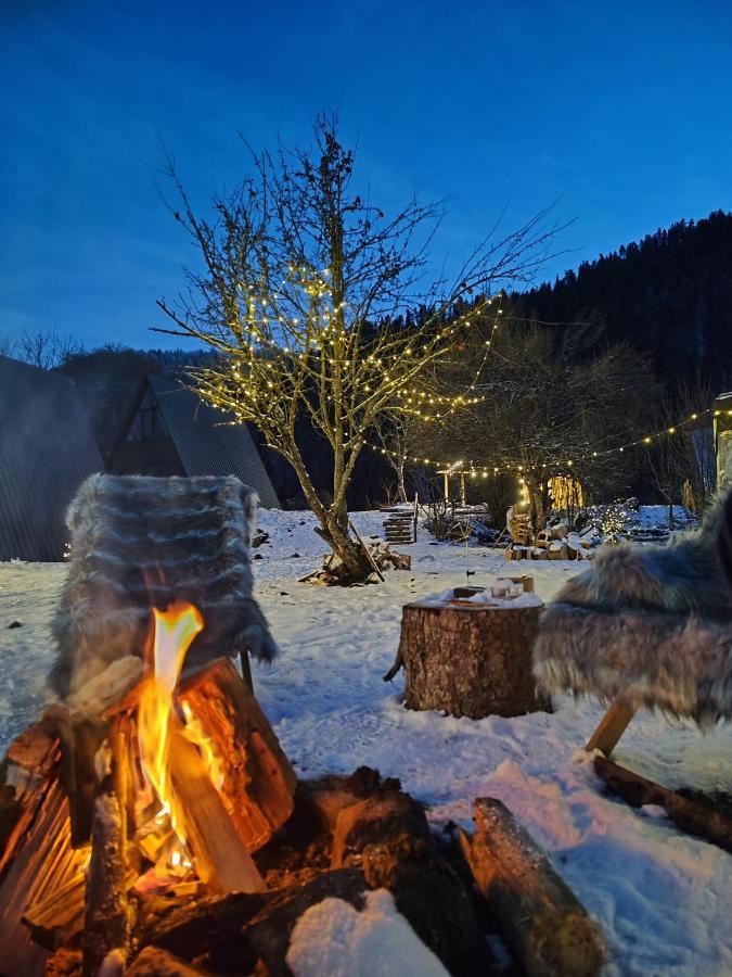 Landhaus Bordzjomi Buitenkant foto