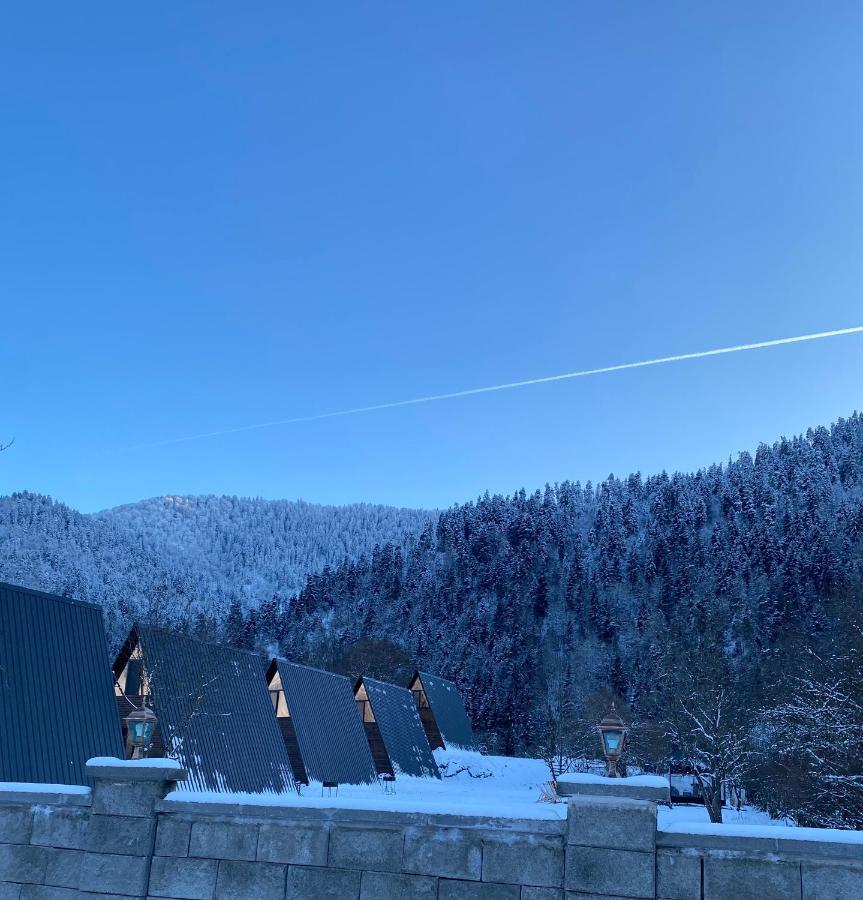 Landhaus Bordzjomi Buitenkant foto