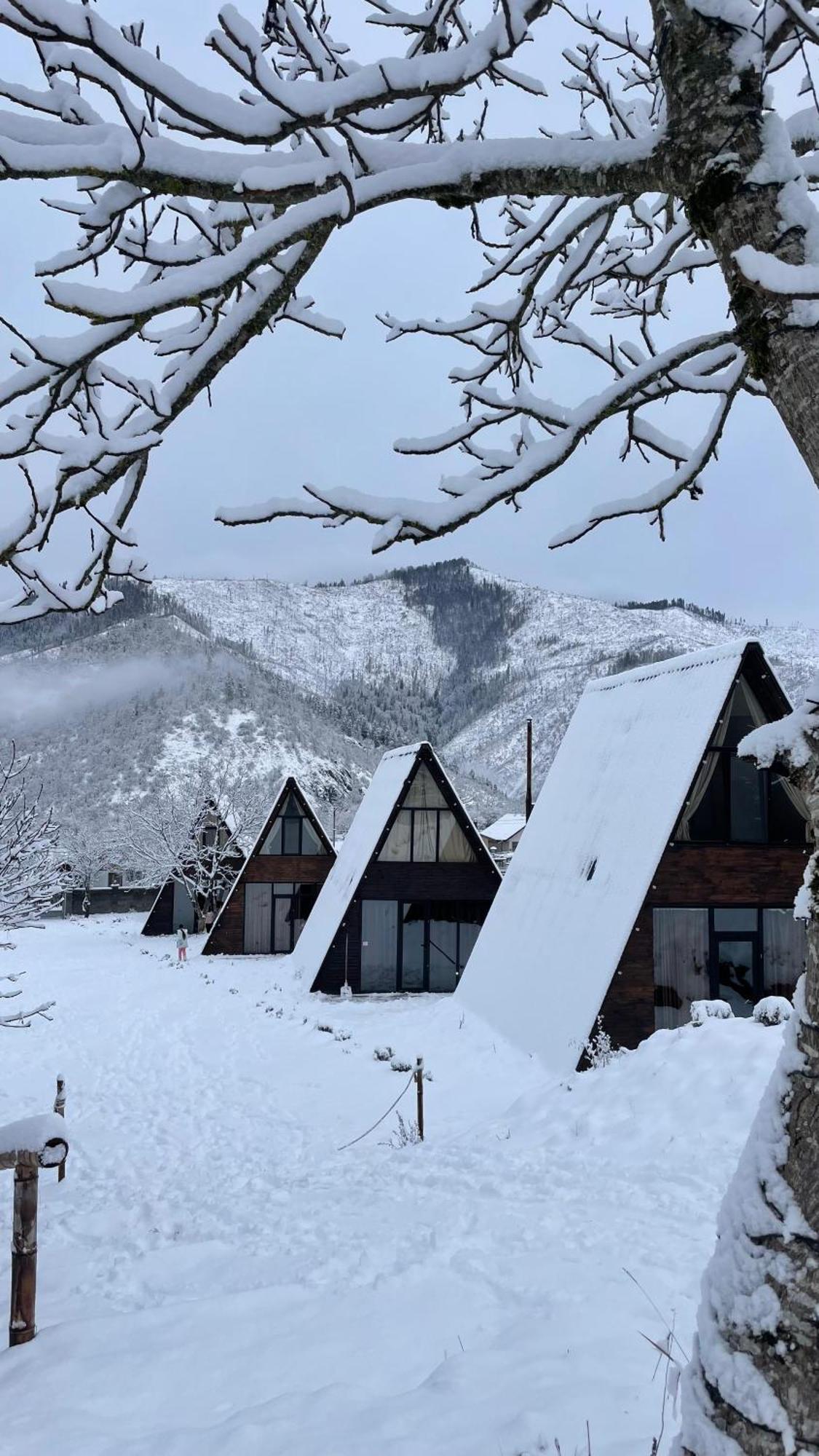 Landhaus Bordzjomi Buitenkant foto