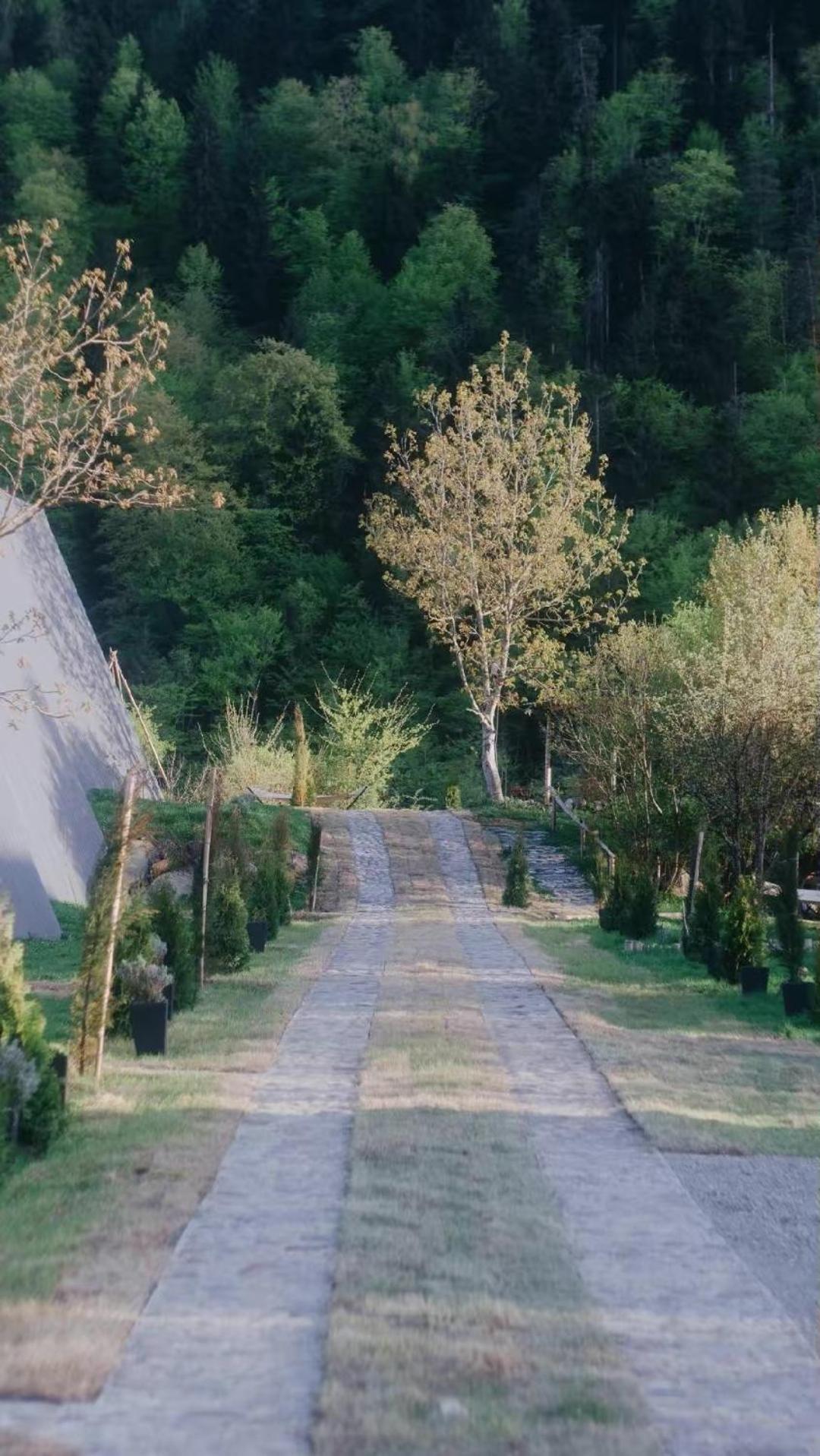 Landhaus Bordzjomi Buitenkant foto
